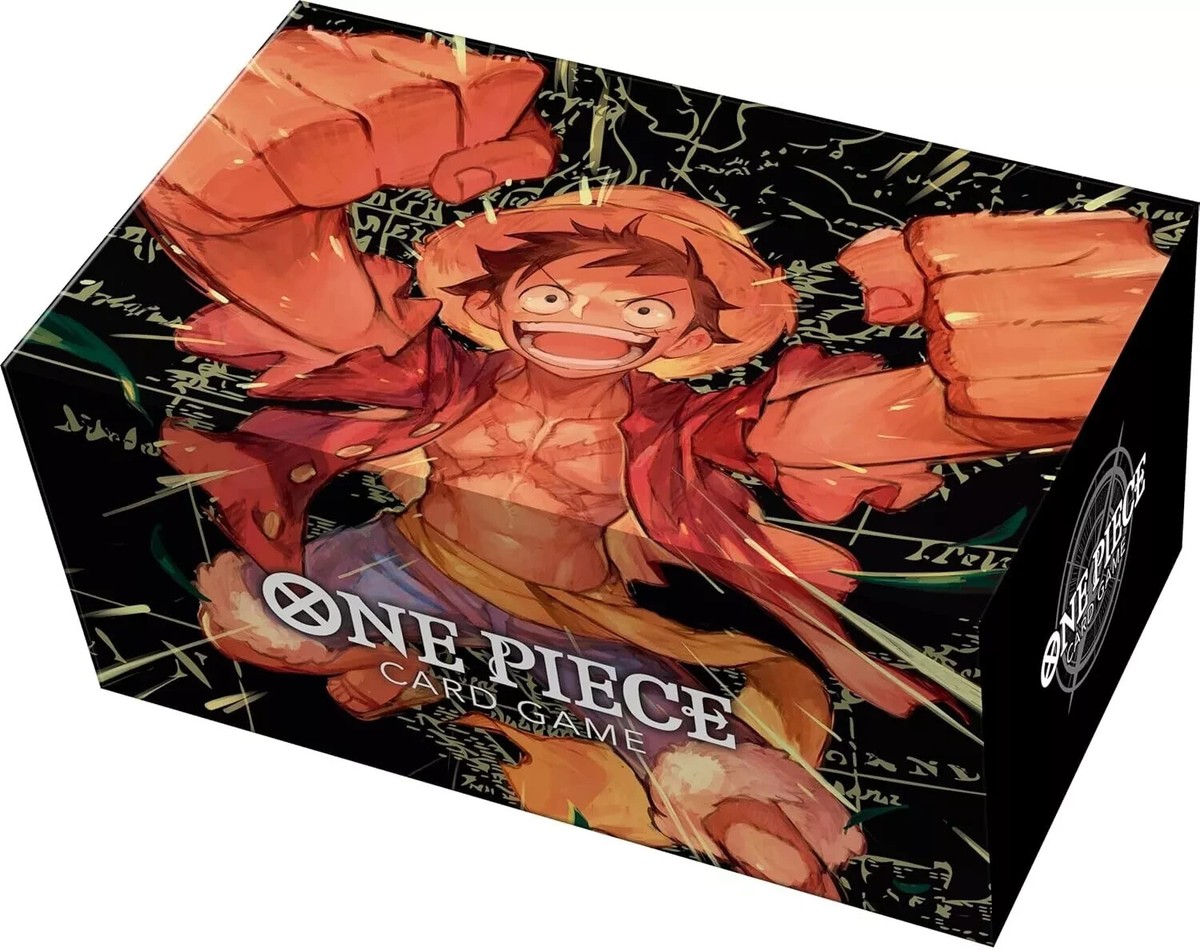 BANDAI One Piece Card THE BEST Storage Box Set PRB-01 TCG JAPAN