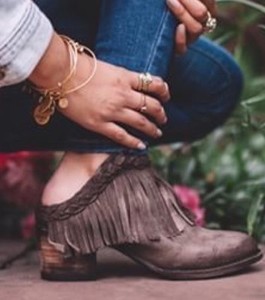 freebird fringe boots