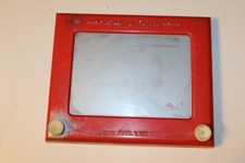 1960's Vintage Ohio Art Classic Etch A Sketch Magic Screen Parts