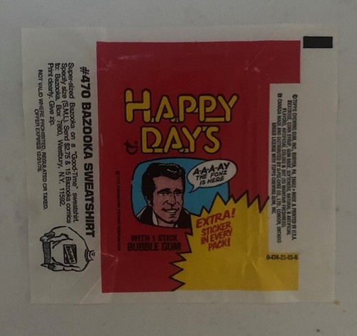 INDIVIDUAL MOVIE AND TV SHOW TRADING CARD EMPTY WAX WRAPPERS TOPPS DONRUSS - Picture 12 of 87