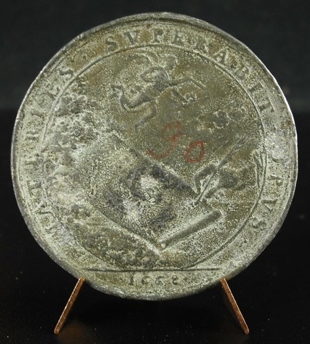 Louis II de Bourbon Le Grand Condé Borbonius Condeus Superabit Medal - 第 2/5 張圖片