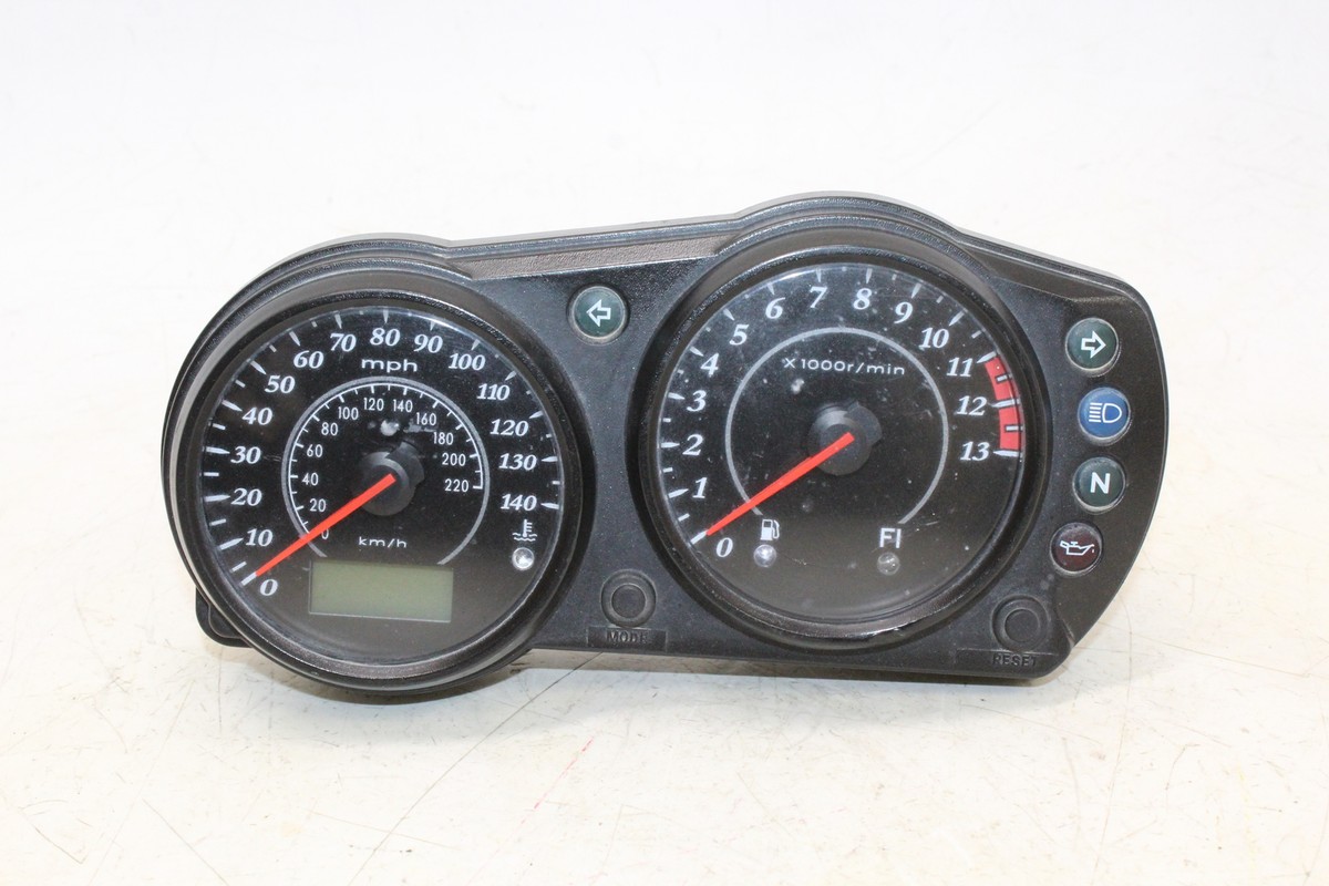 2007 Kawasaki Ninja 650r Ex650a Speedo Tach Gauges Display