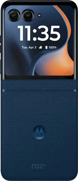 MOTOROLA Razr 60 (PANTONE Gibraltar Sea, 256 GB) (8 GB RAM)-GLOBAL