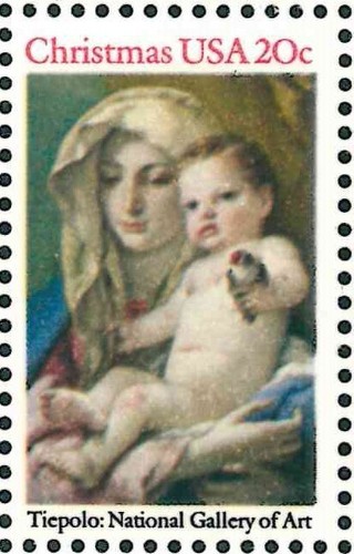 Scott #2026 20¢ Christmas Mary & Jesus Mint Sheet MNH XF CV $26.90 - Picture 2 of 2