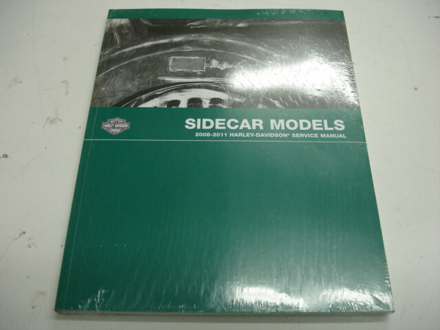 2008-2011 Harley Davidson Motorcycle Sidecar Service Manual 