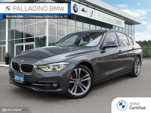 2018 BMW 330 i xDrive Navigation, Clean Carfax, Heated Seats