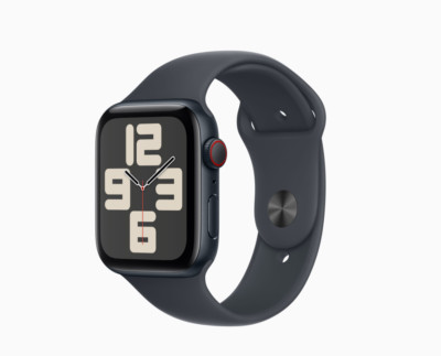 Apple Watch SE (2nd Gen) A2727 (GPS + Cellular) 44mm - Midnight AL/Midnight M/L