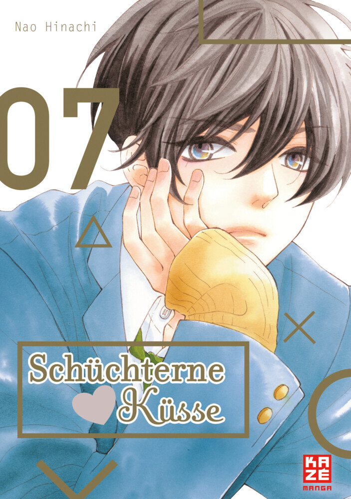 Thumbnail - Schüchterne Küsse. Bd.7 | Nao Hinachi | Taschenbuch | 192 S. | Deutsch