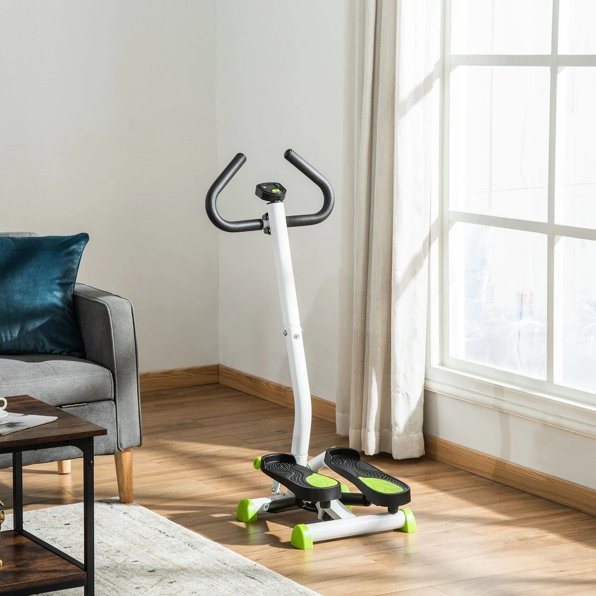 Homcom free stand stepper sales