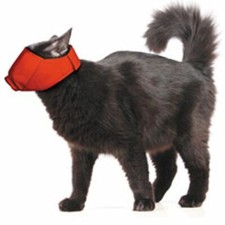 Cat Feline Muzzle Quick Water Resistant Nylon Medium 6-11 Pounds