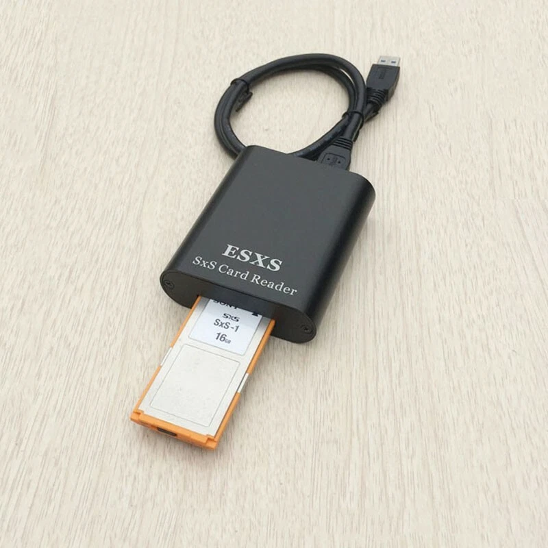 For ESXS SBAC-US30 Sony SxS Card Reader USB 3.0 Version Metal Case Drive-Free ts - Image 2 of 2
