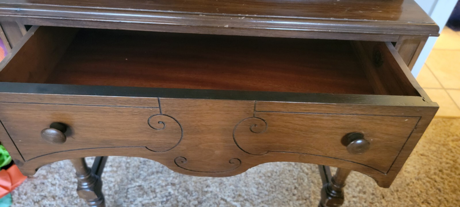 Early 1900’s Vintage Drop Front Antique Secretary Desk eBay
