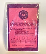 Vtg Carol Brent Montgomery Ward White Women's Underwear Panty Sz 38 NIP