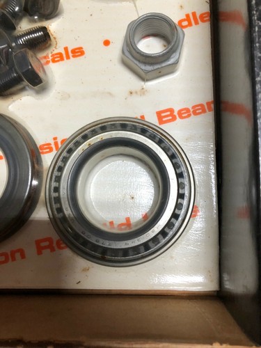 Timken Master Bearing Kit 1990-97 GM 8.25 Front Axle IFS DRK321AMK Timken - Picture 8 of 12