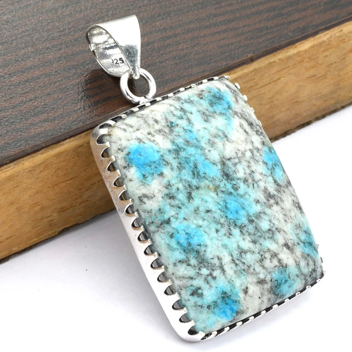 K2 Stone Ethnic Handmade Pendant Jewelry 0.9