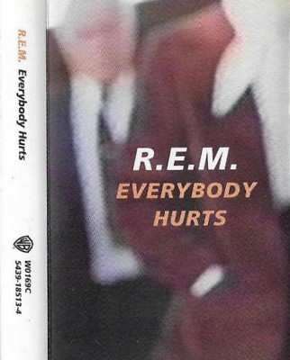 R.E.M.  Everybody Hurts cassette single Alternative Rock