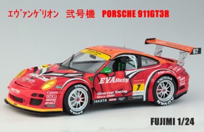 フジミ　プラモデル　エヴァンゲリオン　RT 弐号機　ポルシェ　911 GT3 R フジミ プラモデル エヴァンゲリオン RT 弐号機 ポルシェ 911