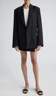 Lou Lou Studio Tatakoto Oversized Black Blazer M — photo 1