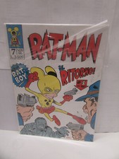 RAT-MAN n°7 serie autoprodotta - 1996 - sc79 -
