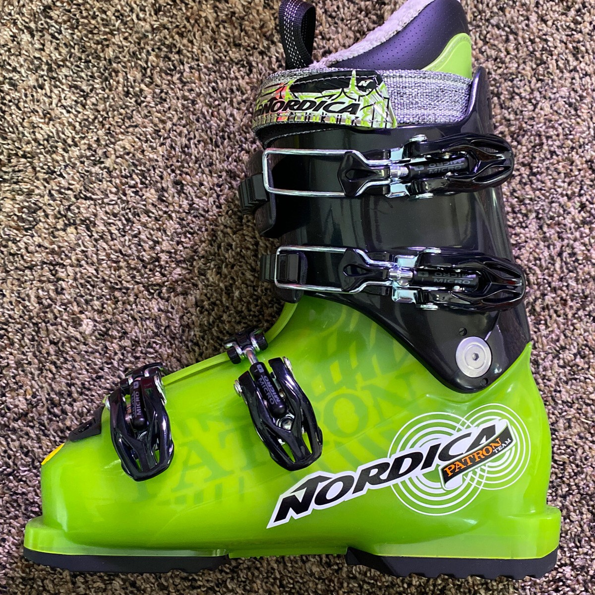 NORDICA PATRON PRO ブーツ Nordica Patron Team Ski Boot 23.5 New In Box Flex 60 | eBay