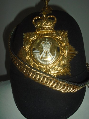 CASCO SERVICIO HOGAR TALLA 55CM CON PLACA REGIMIENTO MUEBLES E INFANTERÍA - Imagen 2 de 9