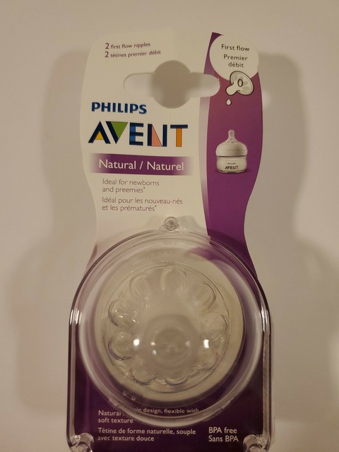 first flow avent nipples