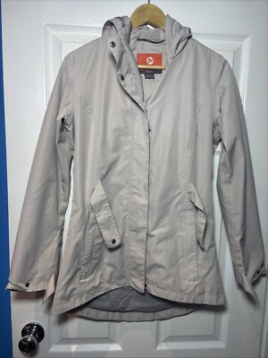 MERRELL SELECT XDRY WATERPROOF JACKET LADIES S COAT TECH HOODED GREY