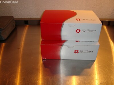 (60)-Hollister Premier  82335 One-Piece Ostomy Pouch 1-3/8'' Pre-Cut Exp.9/2029