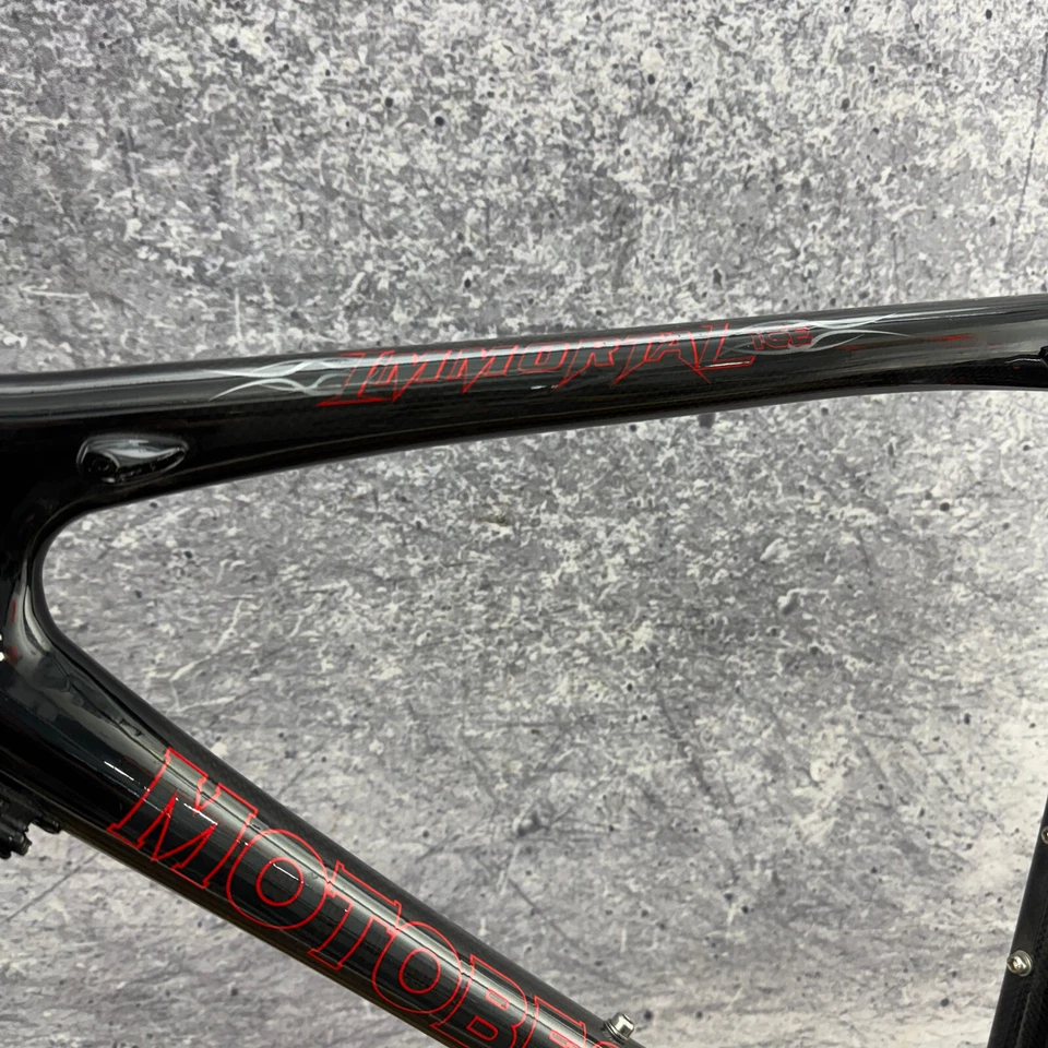 Motobecane Immortal Ice Frame Set 53 cm Carbon Fiber Road Composite 130 mm Race - Image 3 of 4