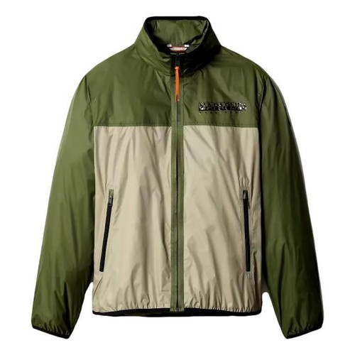 NWT NAPAPIJRI SHORT JACKET ARINO GREEN 