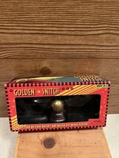 Golden Snitch Wizarding World Universal Studios Quidditch Supplies Harry Potter 