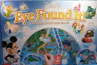 2013 Disney Eye Found It Game Replacement Parts You Pick Wonder Forge