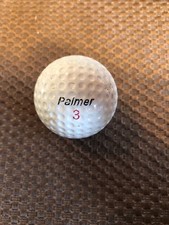LOGO GOLF BALL-VINTAGE PALMER XL90 PRO GROUP 3.