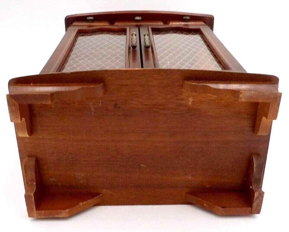 Vintage Wooden Music Jewelry Box eBay