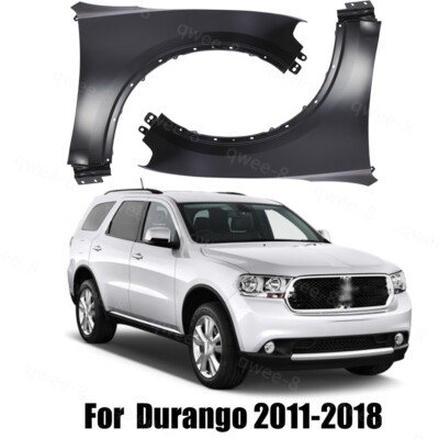 Set of 2 Fender For 2011-2022 Dodge Durango Front Driver and Passenger Side