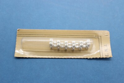 Fleischmann 9403 N Scale Insulated Rail Joiners 12 Pieces For Model Railroad