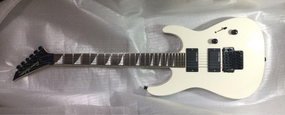 Grover Jackson Dinky Electric Guitar White Used From Japan Grover Jackson Dinky Electric Guitar White Used From Japan