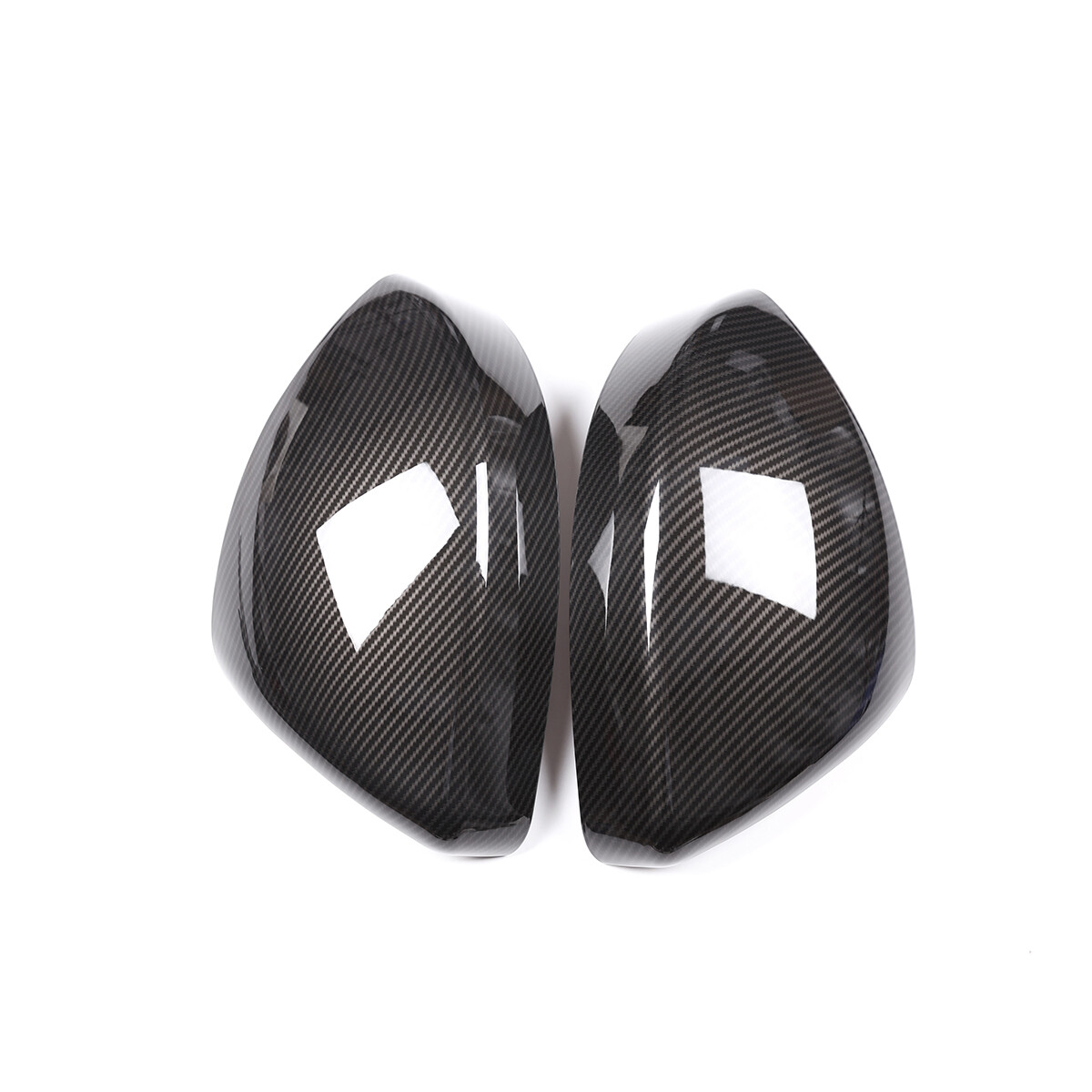 NEGRO Scheinwerfer Augenbrauen Für VW Scirocco 2007-2018 - Carbon Look