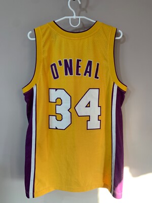 96169　ナイキ　NBA ロサンゼルスレイカーズ　34　ゲームシャツ　M 96169 ナイキ NBA ロサンゼルスレイカーズ 34 ゲームシャツ M