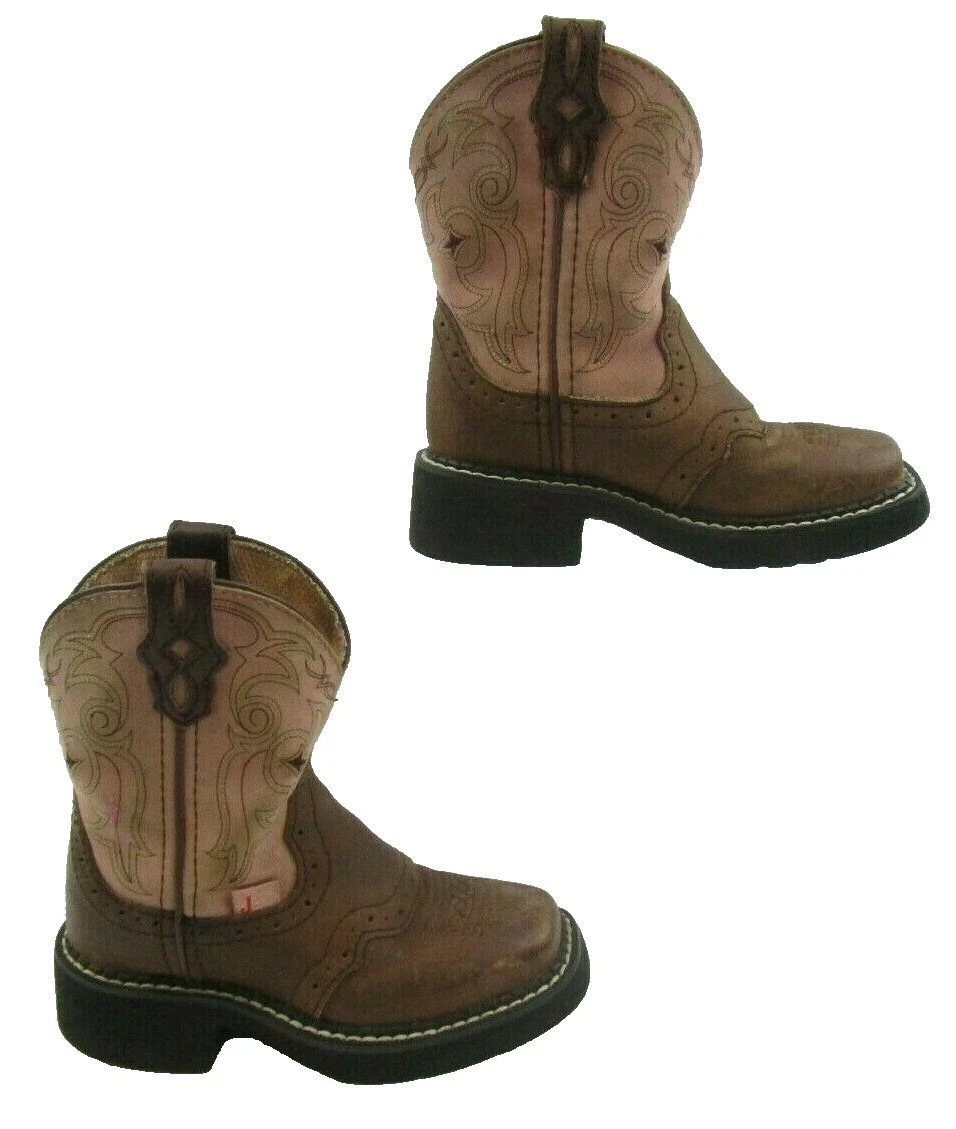 Zapatos para niños Justin unisex 8,5 botas de zapato de EE. UU.