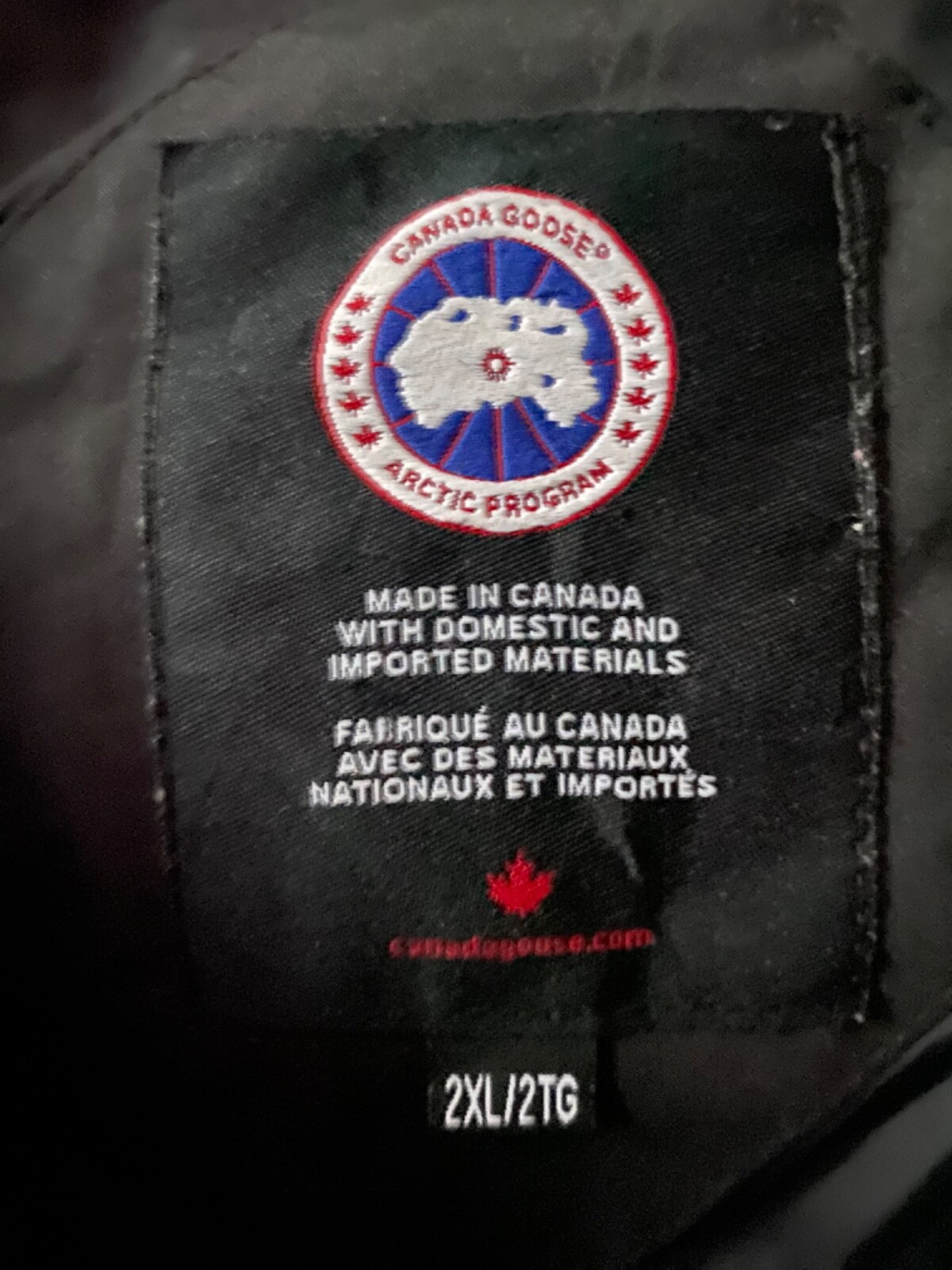 Men’s Canada Goose Coat size XL pre owned eBay