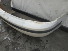 abdeckung stoßfänger stoßstange h. SKODA FABIA COMBI 5J5 STYLE 2007 441225