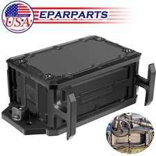 Track Mounted Battery Box Replace for YakAttack CellBlok (CLB-1002) Fish Finders