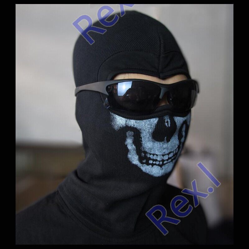 COD MW 2 Simon 'Ghost' Riley Skull Mask Balaclava Cosplay