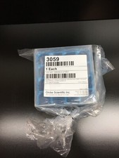 Globo Scientifico Gatto n. 3059 Scatola Portaoggetti con Coperchio 50ml Tubi Centrifuga 16 Posti