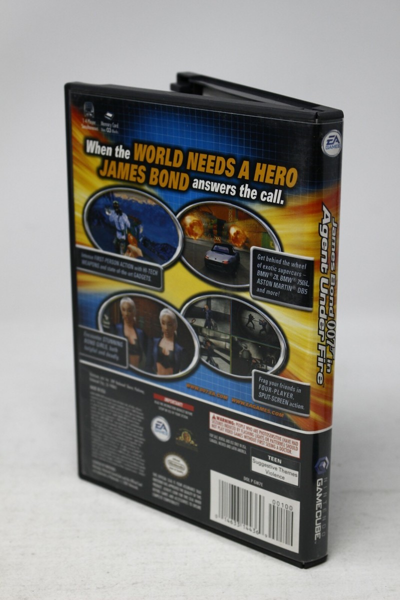 ニンテンドーゲームキューブ - GC★JAMES BOND 007 AGENT UNDER FIRE 海外版 007: Agent Under Fire | Die Hard scenario Wiki | Fandom
