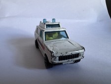 Corgi Juniors Range Rover Police Vintage 1970s Great Britain