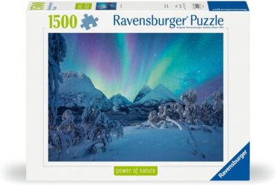 RAVENSBURGER 00802 PUZZLE 1500 TEILE THE ARTIC SHOW