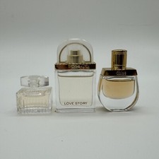 3 Peice Chloe Mini Set( Chloe,Love Story,NOMADE) NEW NO BOXES