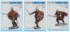 CORSARREX Vikings resin kit 1:32 3 box Toy soldiers